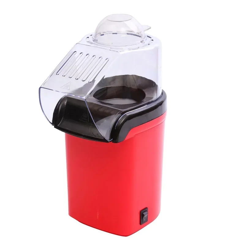 Popcorn Makers Mini Popcorn Machine Electric Household Appliance Machine Fully Automatic For Home Kitchen