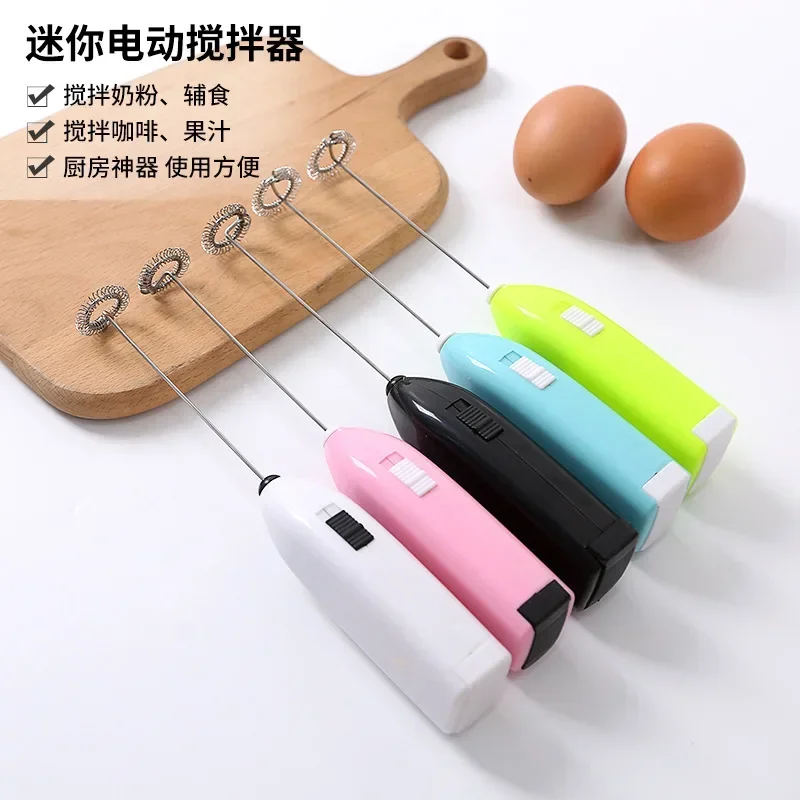 KitchenhandheldelectricwhiskBakingtoolsMinicoffeestirrer