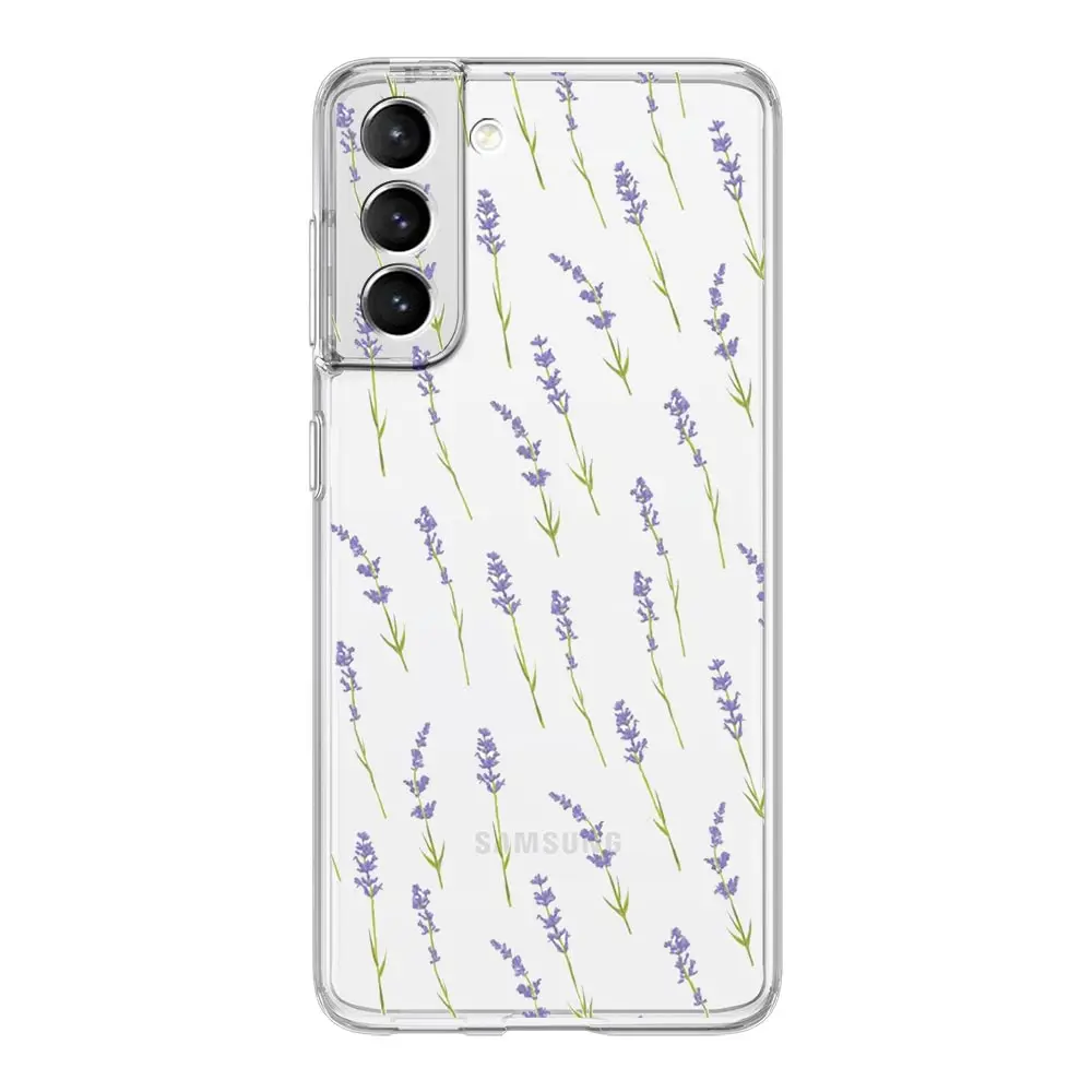 Vintage Sunflower and Lavender Floral Phone Case Cover