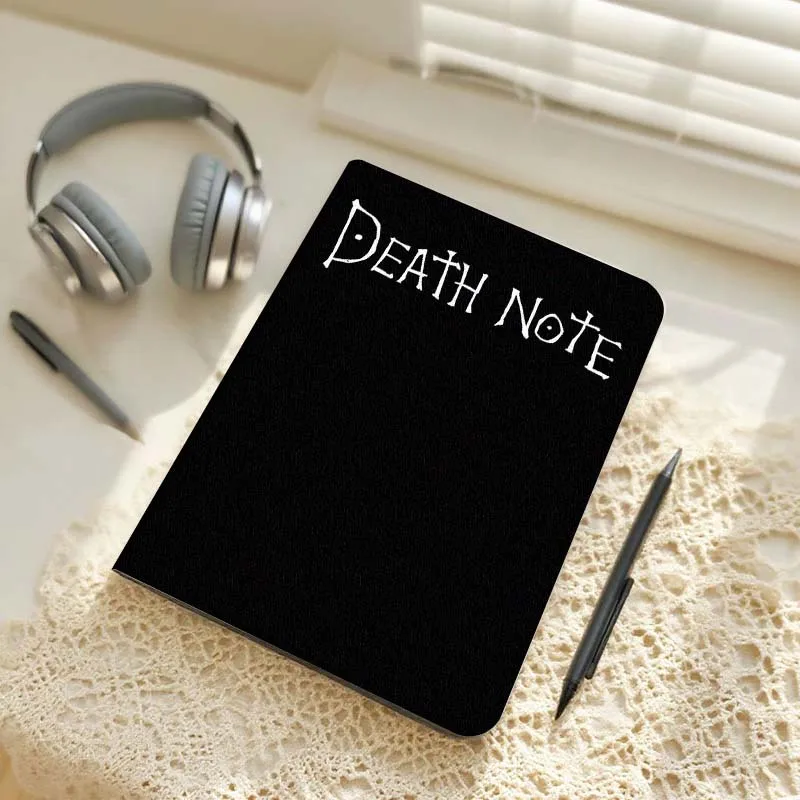 Artistic Death Note Anime Tablet Case - Cool Gift Idea