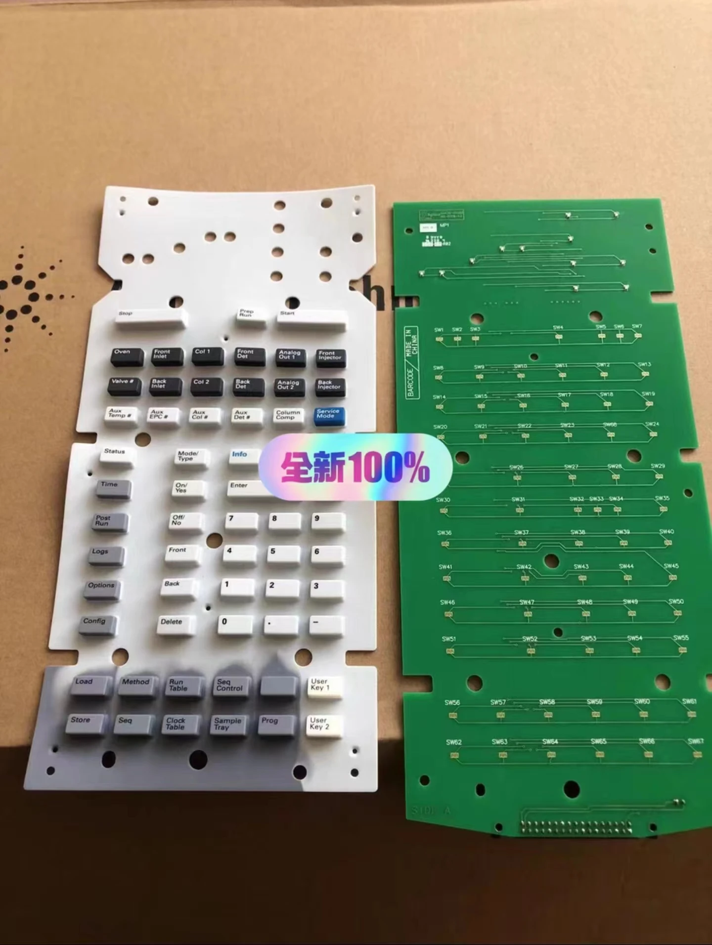 

Free Shipping For The New Agilent GC7890B Gas Chromatograph Host Button Board