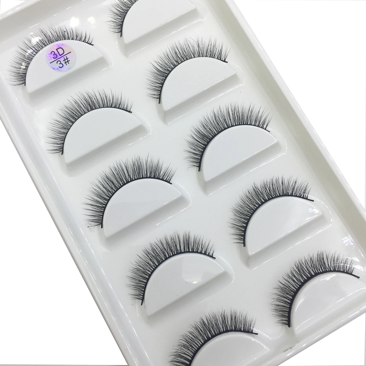 15 Style 5 Pairs 3D Eyelashes Natural False Eye Lashes Thick Faux Mink Lashes Soft Fake Eyelash Wispy Makeup Cilios 2