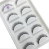 15 Style 5 Pairs 3D Eyelashes Natural False Eye Lashes Thick Faux Mink Lashes Soft Fake Eyelash Wispy Makeup Cilios 2