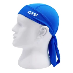 Breathable Quick - Dry Motorcycle Cycling Hat - Summer Edition (Blue)