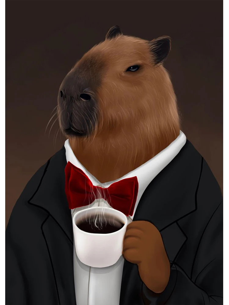 Capivara terno desenho