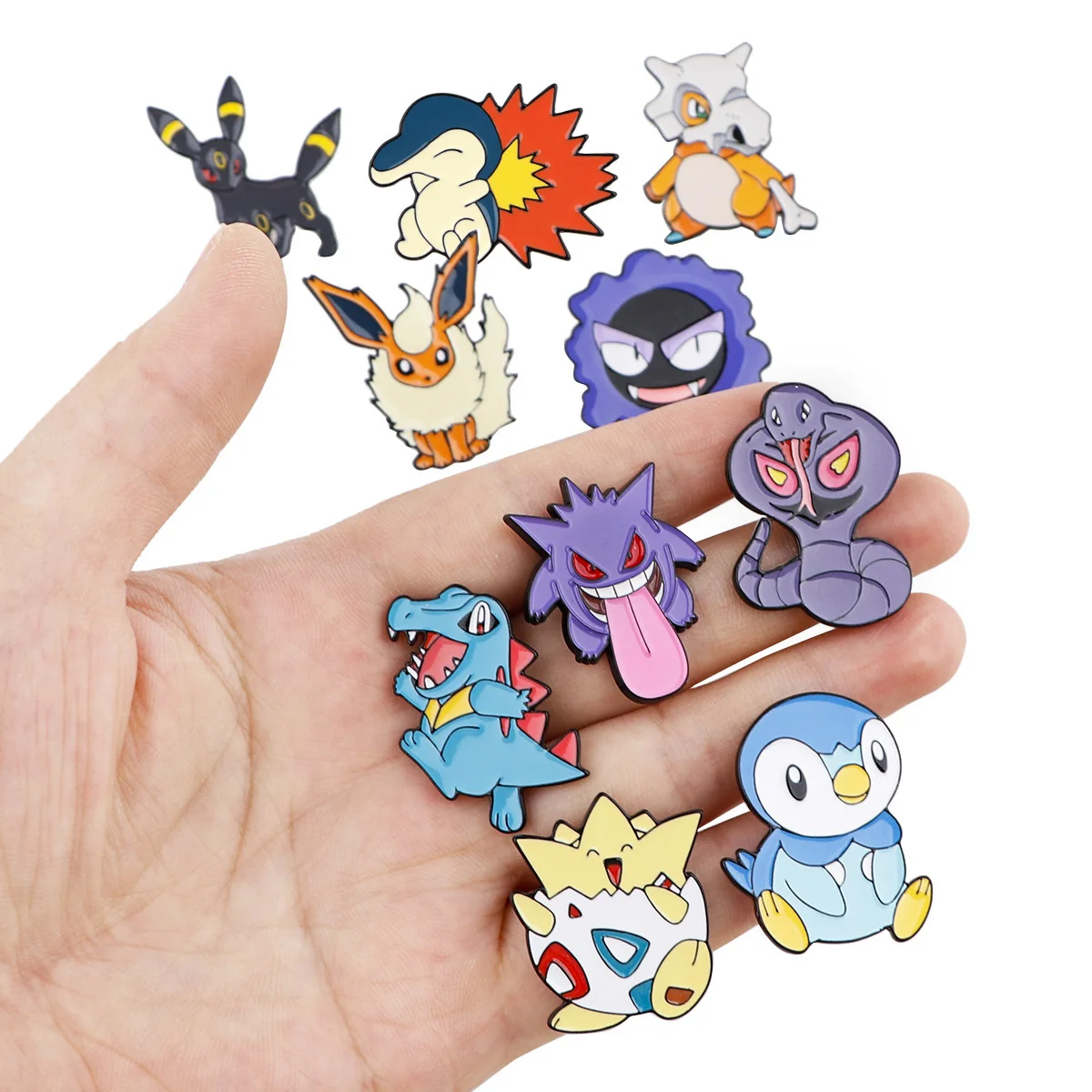 Whimsical Gengar Enamel Lapel Pin for Accessories and Collectibles