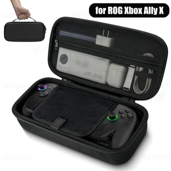 Custodia da trasporto portatile per ASUS ROG Xbox Ally X Console Custodia protettiva da viaggio Shell per accessori di gioco ROG Xbox Ally