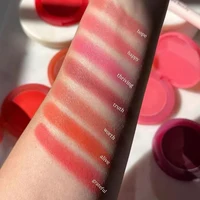 Rare Beauty Fard à joues crémeux en poudre, effet soft focus, éclat lumineux, pigment modulable, léger, longue tenue, non-transfert, pour un maquillage des joues rosé 4