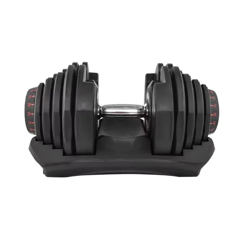 1 Week Delivery Gym Equipment Mancuernas 24 40kg 50lb 90lb Aluminum/Home Weights Adjustable Dumbells/Dumbbell Set