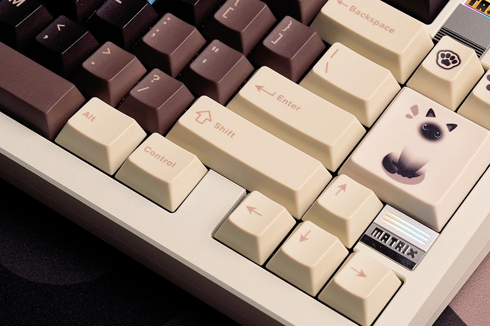 TUT Black Sugar BOBO 염료 하위 키캡 세트 키보드 용 두꺼운 PBT 체리 프로파일 87 tkl 104 ansi xd64 bm60 xd68 xd84 BM87 BM65