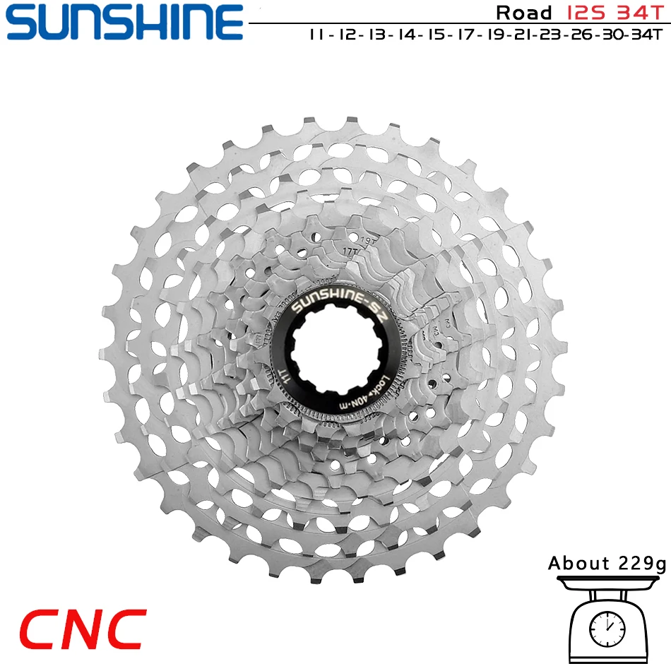 GOLDIX 超軽量 CNC ロードバイクカセット 11/12 スピード k7 11S