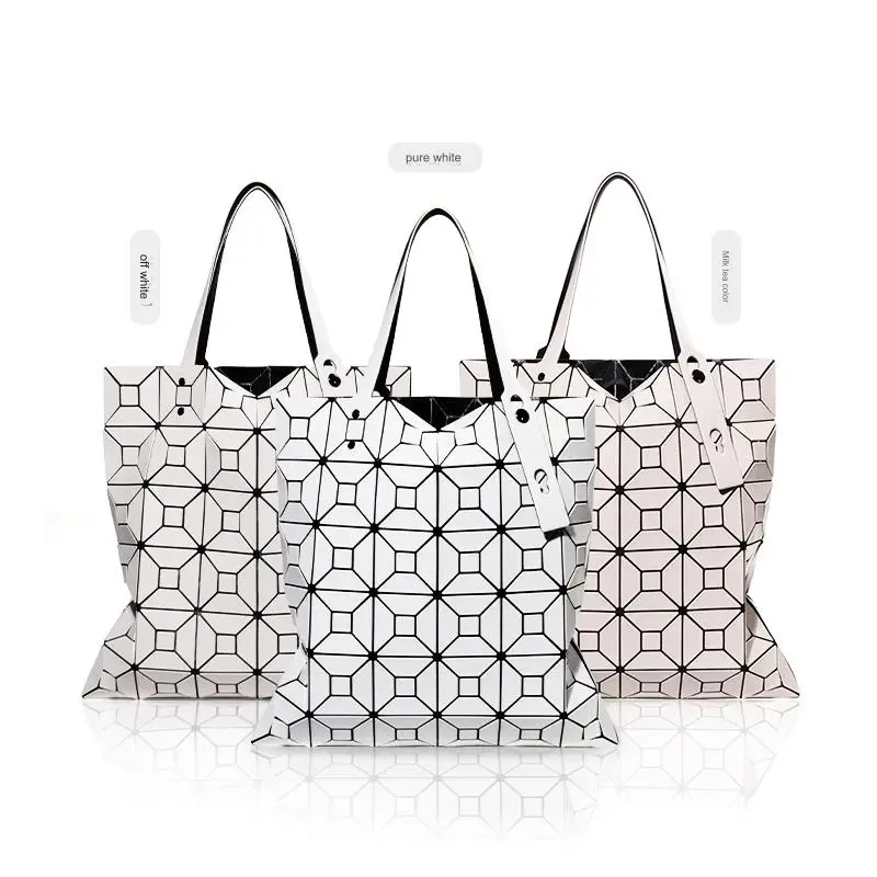 Handbag Geometric bags For women Quilted Shoulder Bags Totes female Handbags bolsa feminina sac &agrave; main