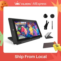 GAOMON PD156 PRO 15.6 Inch Full-Laminated 88% NTSC Graphic Tablet Display with 9 Express Keys and 8192 Passive Tilt-Support Pen