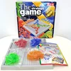 Children Intellectual Puzzle Strategy Board Educational Toys Colored Squares Game Kids Family Party Indoor Desktop Jigsaw Games 6
