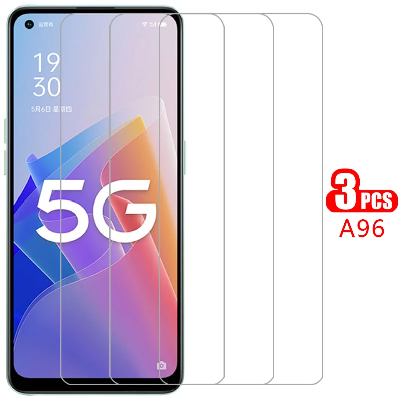 Custodia Per Telefono Per Oppo A96 4G 5G Vetro Temperato Su Oppoa96 A 96 96 96 A A96Cover Posteriore 360 Oppo Opp Appo Opopaa96 Oppa96 A964G