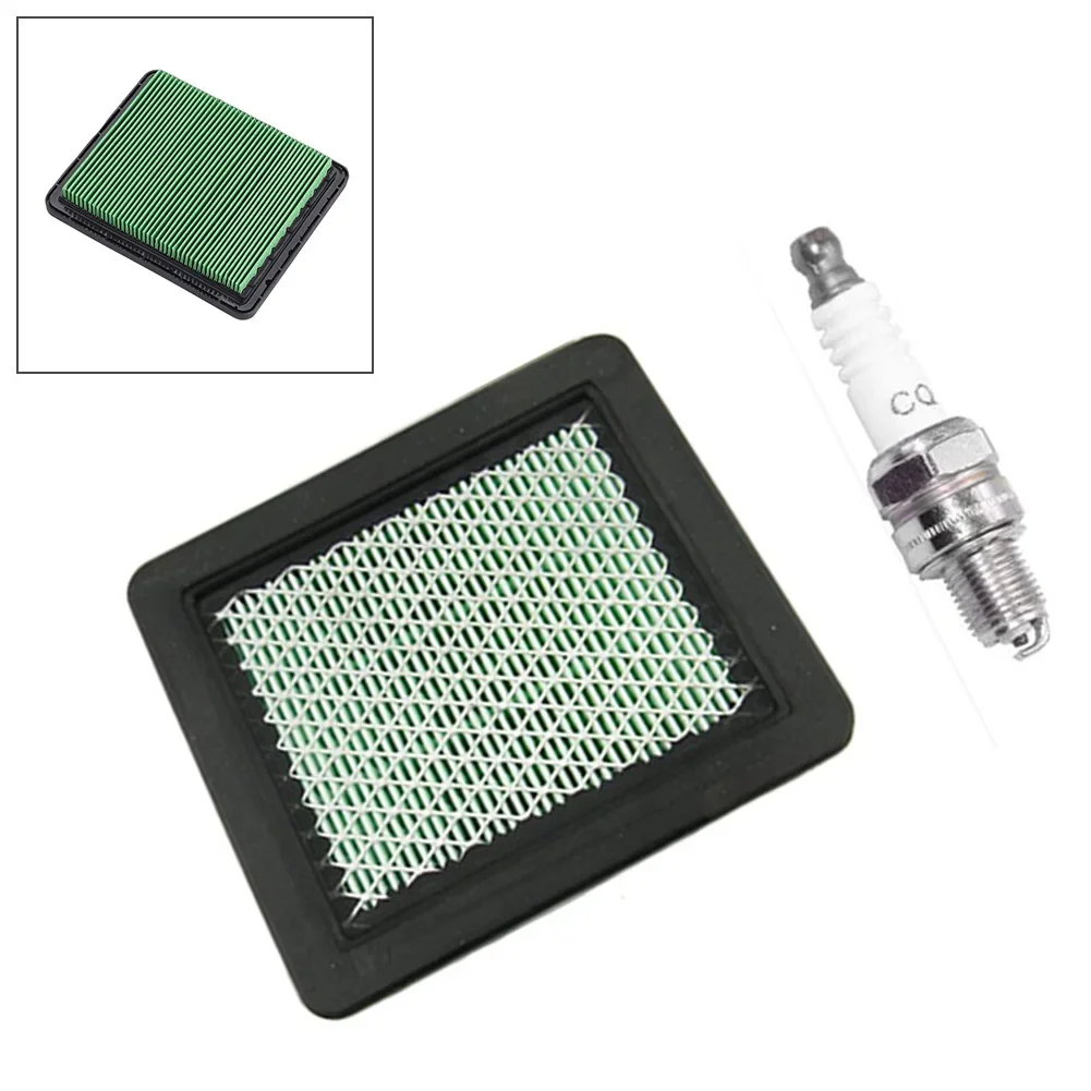 Get the Perfect Replacement Set for Your For Honda HRX 537 HRX476 Lawnmower with this Air Filter and Spark Plug