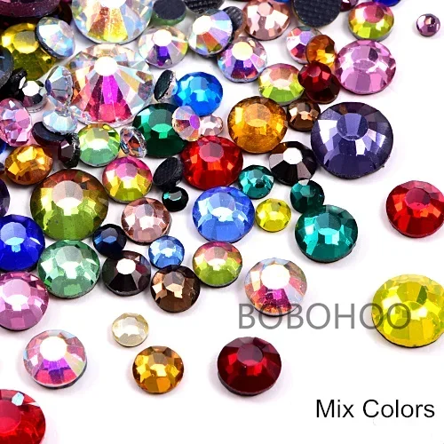 Premium HotFix Crystal Rhinestones for Garment Embellishment