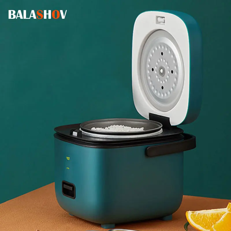 Mini Rice Cooker Small 1 Person 1 Person 2 People Cooking And Soup  Multi-function Rice Cooker Retro Cooking Cooker - Rice Cookers - AliExpress