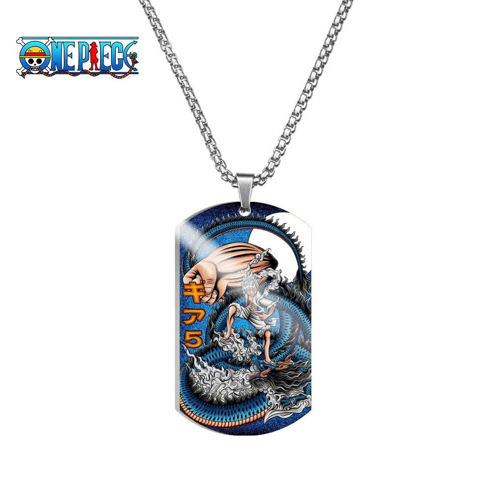 Colar One Piece Procurado Coleção Colecionavel Luffy Zoro Chopper