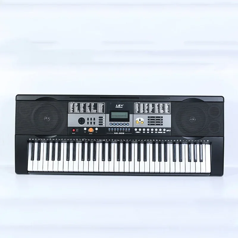 Sintetizzatore Musicale Pianoforte Digitale Otamatone Sostenibile Bambini Pianoforte Flessibile Tastiera Professionale Strumento Elettrico Teclado