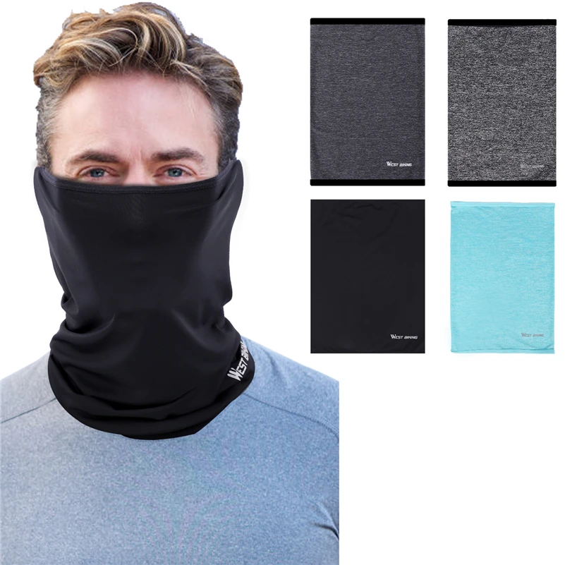 Summer Sports Bandana Breathable UV SunProtection Camping Hiking Cycling Scarves Headwear Men Women Neck Warmer Tube Magic Scarf
