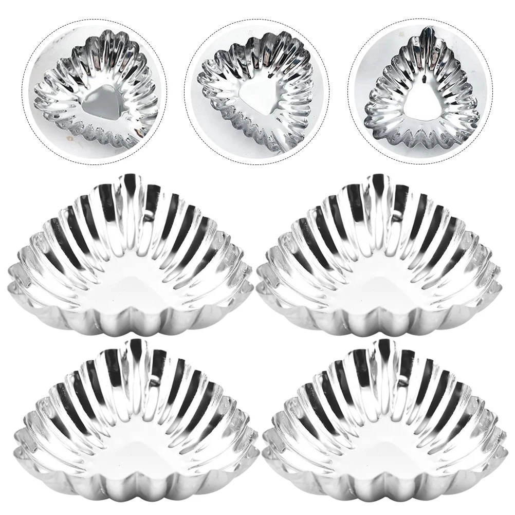

Stainless Steel Egg Tart Molds Baking Tart Molds Molds Kitchen Cooking Molds cake cup cake egg tart mold baking tool