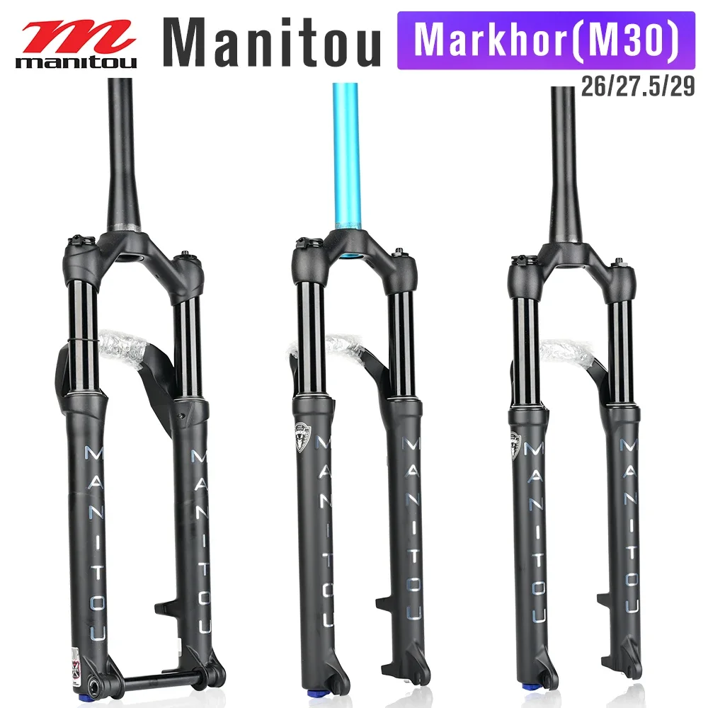Manitou MARKHOR Bicycle Fork 26 29er MTB Bike Fork