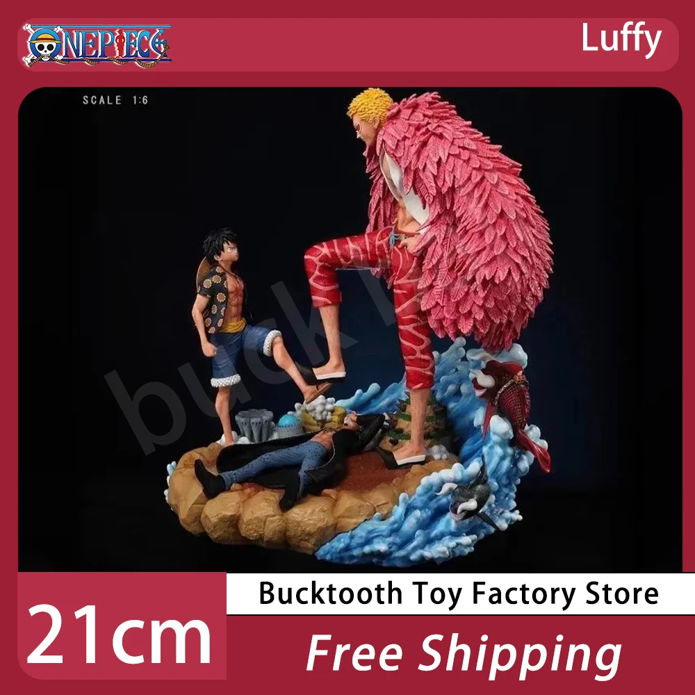 

Фигурка Луффи из Gk One Piece, 21 см
