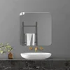 Irregular Mirror Wall Decorative Mirrors For Dressing Bedroom Living Room DIY Self-adhesive Mirror Art Wall Home Decor 4