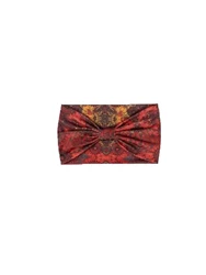 Boho Chic Women's Soft Elastic Headband - Stylish Hair Accessory - Size fits all (Orange Color)