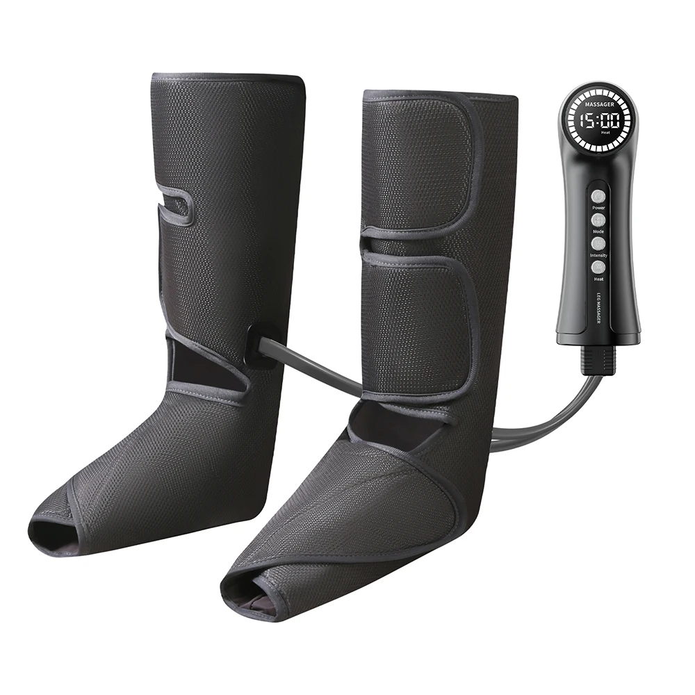 Heated Air Compression Leg Massager