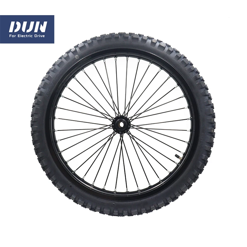 

17"- 21'' Motorcycle Bike Bicycle Front Wheel with Single Disc Hub 20mm 110 Drop Out Single Brake Design