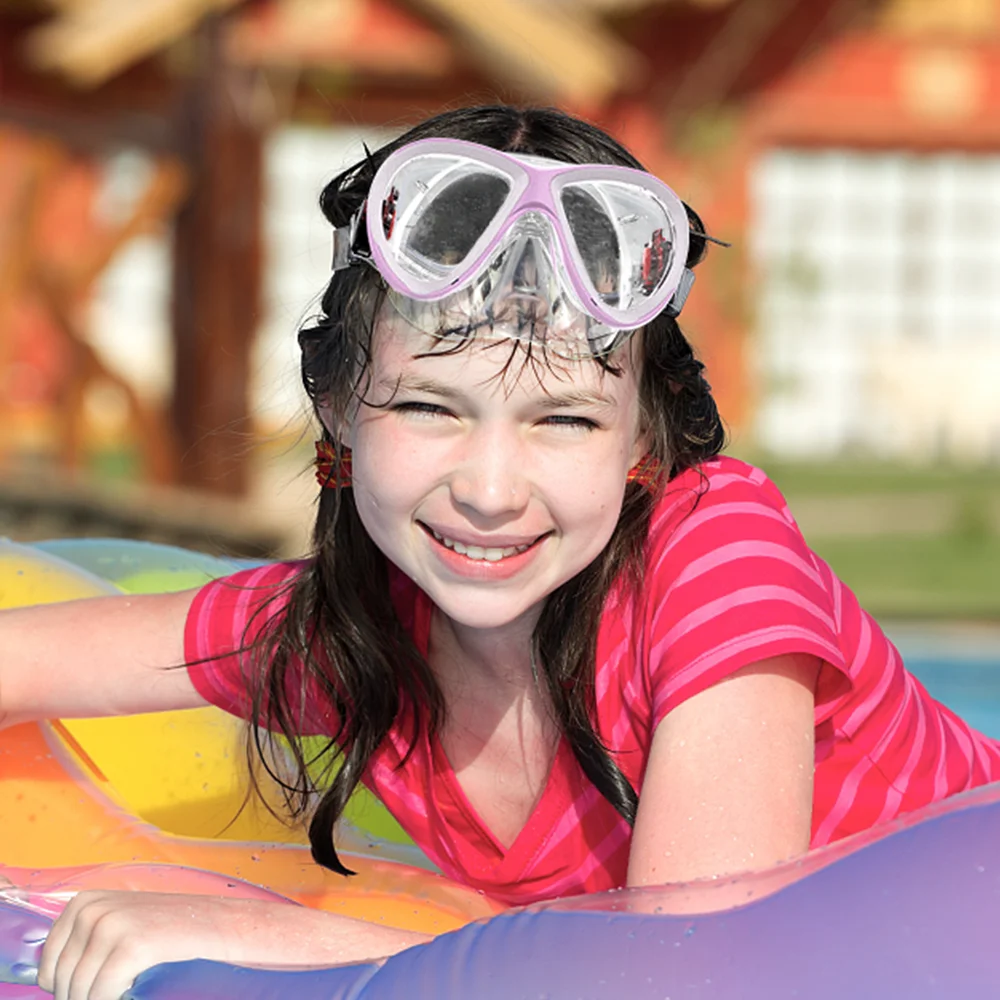 Lunettes de piscine Masque de plongée en apnée avec masque à 180