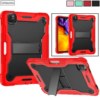 Rugged Armor Kickstand Case For Lenovo Tab M10 Plus 3rd Gen P11 Pro Gen 2  M8 M7 Huawei MatePad 11 2022 T10 T10S / For  Fire 7 HD 8 Tablet  Protective Cover Funda Coque