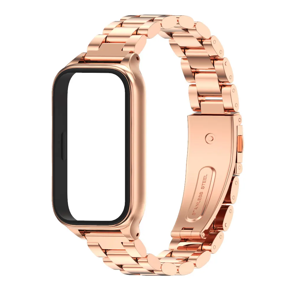 Stainless Steel Strap For Xiaomi Smart Band 9 Active Replacement_voghion.com