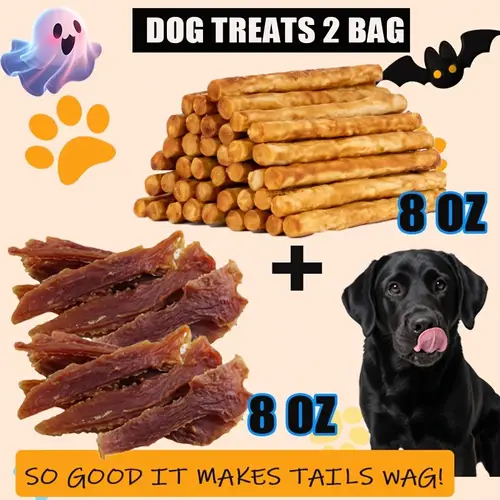 Dog Treats Assorted Pack – High-Protein Dried Chicken & Duck, Freeze-Dried Egg Yolk, Natural & Healthy Training Treats Specifically Designed for Puppies and Dogs, Grain-Free, Soft Chew Rewards, Suitable for Small, Medium, and Large Dog Breeds - Image 8