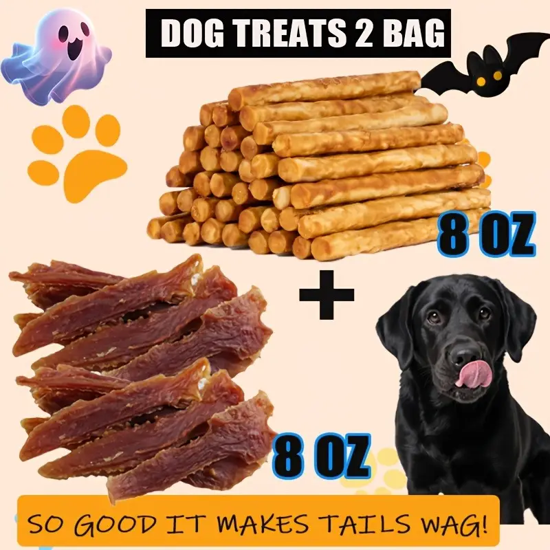 Dog Treats Assorted Pack – High-Protein Dried Chicken & Duck, Freeze-Dried Egg Yolk, Natural & Healthy Training Treats Specifically Designed for Puppies and Dogs, Grain-Free, Soft Chew Rewards, Suitable for Small, Medium, and Large Dog Breeds - Image 8