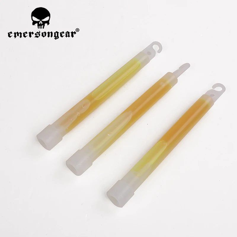 

Emersongear Tactical 3PCS/Pack Light Glow Stick Emergency Sign Night Airsoft Hiking Outdoor Sport Cycling Hunting Camp