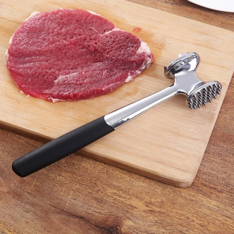High Quality Double-Sided Meat Hammer for Household Meat Beef & Pork Chopping Tools for Kitchen Gadgets Steak Smash Meat Tools