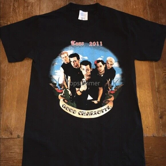 Good Charlotte Tour 2011 T-Shirt Unisex Tee Per Uomo Donna S-234Xl Ya241