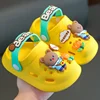 Summer Slippers Garden Clogs Shoes Boys Girls Beach Sandal Kids Lightweight Breathable Cute Cartoon Slip On Mules Baby Slipper 2