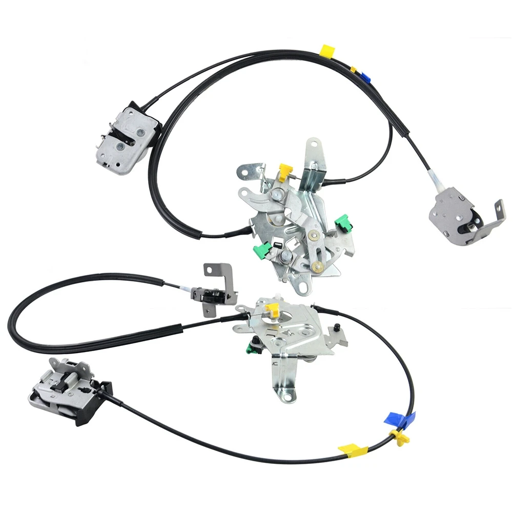 포드 F250-F550 슈퍼 듀티 도어 래치 잠금 케이블 확장 캡 후면 오른쪽 + 왼쪽 6C3Z28264A00A 6C3Z28264A01A