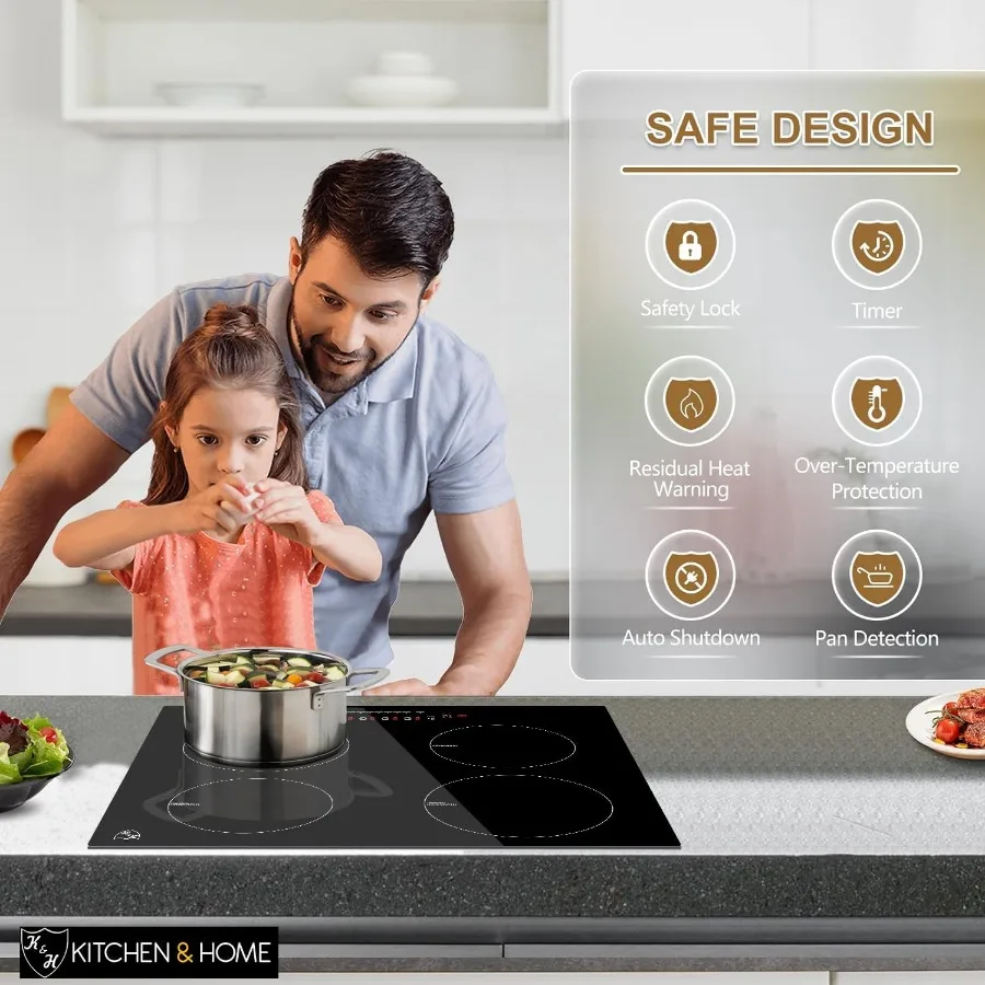 24 Inch Induction Cooktop 6