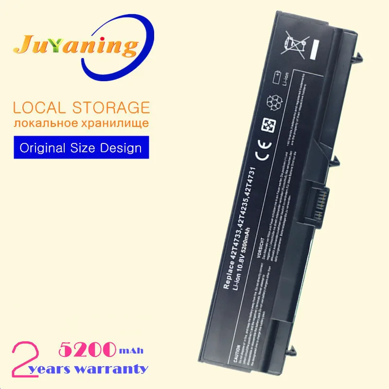 Batteria Per Laptop 10.8V 5200Mah Per Lenovo Thinkpad T430 T430I L430 T530 T530I L530 W530 45 N1005 45 N1004 45 N1001 45 N1000