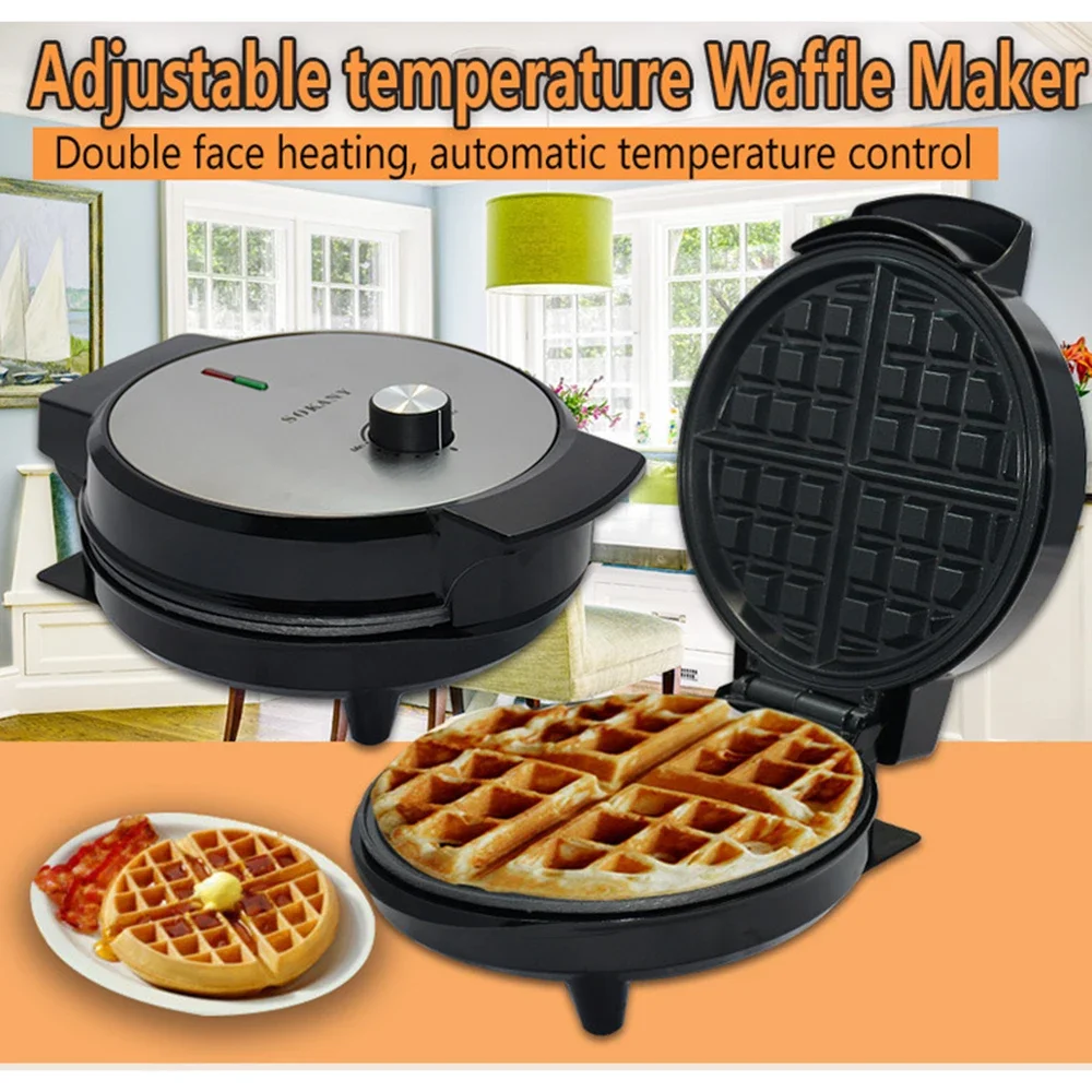 Mini Electric Waffle Maker for Individual Waffles, Hash Browns