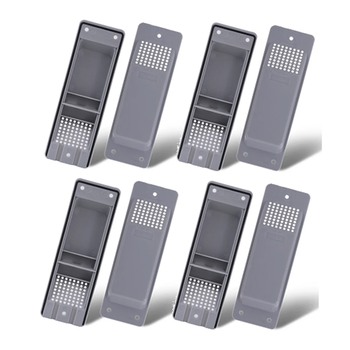 Shipping Container Air Vent Kit Heavy Duty Shipping Container Accessories Flow Ventilation KitT97C 8pack