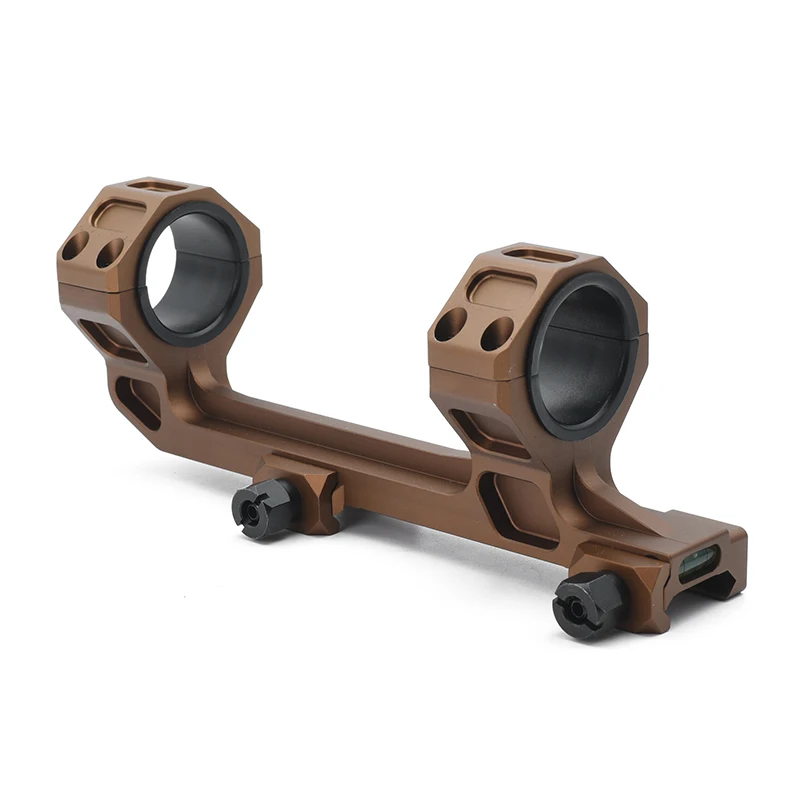 30MM Tube 1.54Inch Height 0MOA GE Scope AR-15/M4 Picatinny Mount Adapter Double Rings Bubble Level With Original Mark On Sale