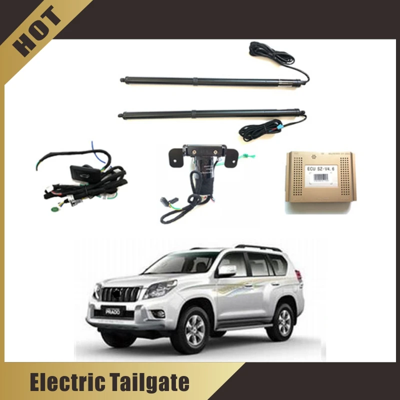 

For Toyota Prado 2010-2019 side open electric tailgate, leg sensor, automatic tailgate, luggage modification, automotive supplie