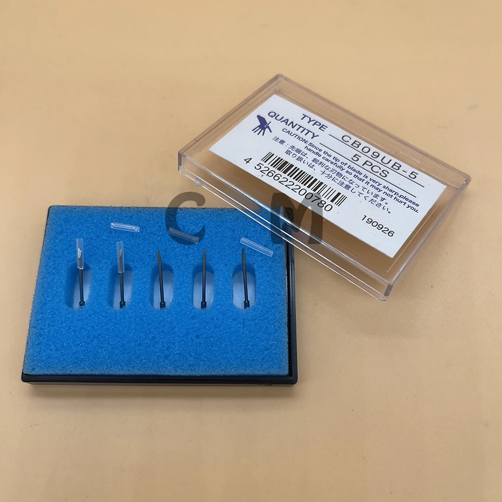 para Cb09 Cb09ub5 Lâmina de Faca Carboneto Cimentado Lâmina para Graphtec Ce3000 Ce5000 Ce6000 Fc8600 Fc8000 09u Ferramenta Titular Cortador