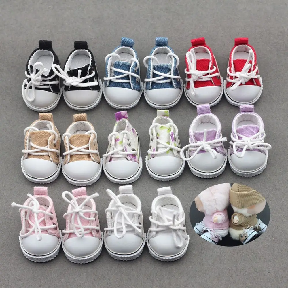Handmade Canvas Doll Shoes Accessories